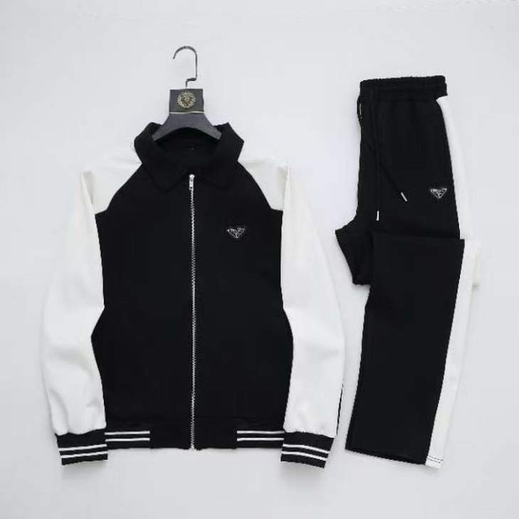 Picture of Prada Sweater Suits _SKUPradaM-3XL8qx46542015